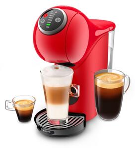 Krups - Kávovar na kapsle NESCAFÉ DOLCE GUSTO GENIO S PLUS 1500W červená