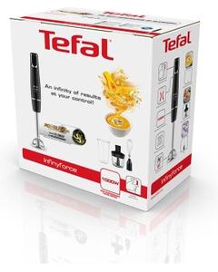 Tefal - Tyčový mixér INFINY FORCE V2 3v1 1000W/230V černá/nerez