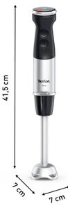 Tefal - Tyčový mixér QUICKCHEF 1000W/230V černá