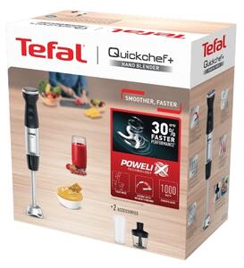 Tefal - Tyčový mixér QUICKCHEF 1000W/230V černá