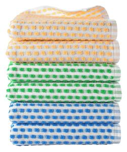Malé froté ručníky na ruce, 3 barvy, sada 6 a 12 ks