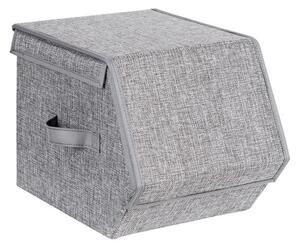 Set stohovatelných boxů RLB12GY (3 ks)