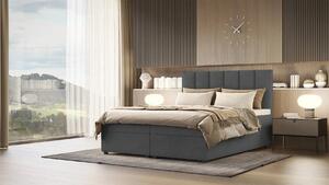 Hotelová postel DELTA 1 - 180x200, šedá
