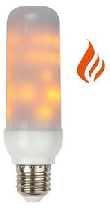 Rabalux LED žárovka 3D Smart Flame T60 3W/E27/230V/1800K/110Lm/340°