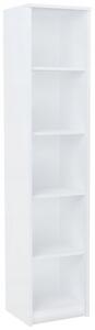 Regál Matkam 40 cm x 182 cm x 35 cm bílý