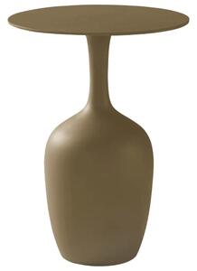 -25 % Dny MOMENTI– Jotex Zelený kovový odkládací stolek FIORO 41 cm