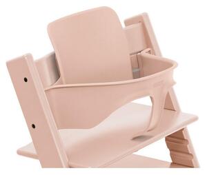 MADLO VYSOKÉ ŽIDLE, světle růžová Stokke - Jídelní židličky