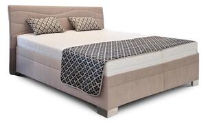 Čalouněná postel Windsor 180x200, béžová, bez matrace