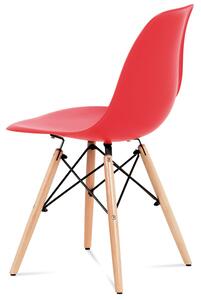 Jídelní židle Mila červená