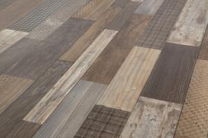 PVC Texline rozměr š.400 x d.250 cm - Westwood Brown 1951 PB