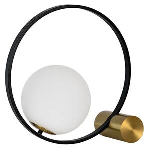 LÉTO -15% Angel Cerdá Černobílá stolní lampa No. 8096