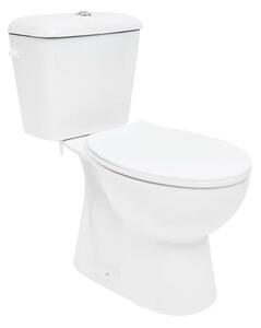 WC kombi komplet Ceramia Multi Eur spodní odpad EUR960NEW
