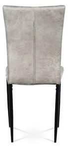 Jídelní židle Borge lanýžová/černá