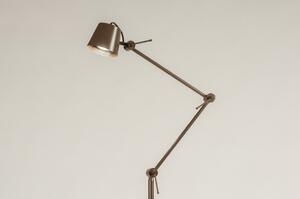 Stojací designová lampa Snap Fosca Brown (LMD)