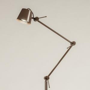 Stojací designová lampa Snap Fosca Brown (LMD)