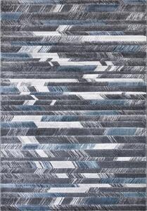 Kusový koberec Mykonos 125 Blue 80x150 cm