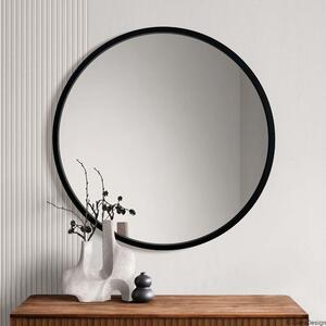 GieraDesign Zrcadlo Scandi Black Rozměr: Ø 100 cm