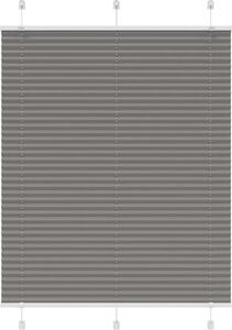 VidaXL Plisovaná roleta 105x150 cm Šířka látky 104,4 cm [4015450] Barva: antracitová