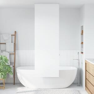 VidaXL Sprchová roleta 80x240 cm Šířka látky 76 cm [4014900] Barva: Bílá