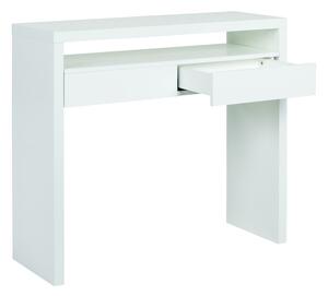 Pracovní stůl s výsuvnou deskou Console Mel