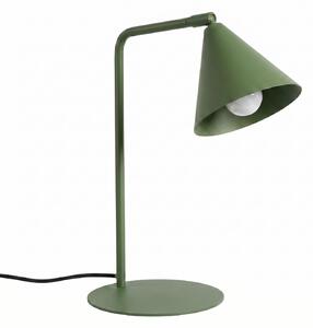 Sollux Lighting Stolní lampa NOX olivově zelená