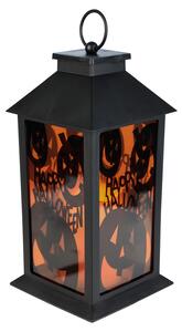 Halloweenská LED lucerna (oranžová) (100413862001)