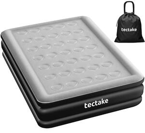 Tectake Nafukovací matrace AirDreams s elektrickou pumpou - 200 x 148 x 44 cm