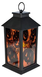 Halloweenská LED lucerna (oranžová) (100413862001)
