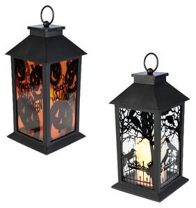 Halloweenská LED lucerna (100413862)