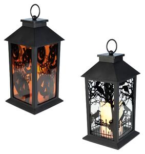 Halloweenská LED lucerna (100413862)