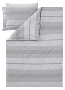Livarno® Ložní povlečení Renforcé, 200 x 220 cm, 70 x 90 cm (bílá/šedá) (100411474002)