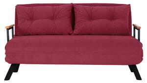 Rozkládací pohovka Sando 2 Maroon