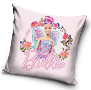 Carbotex Povlak na polštářek Barbie Motýlí Princezna, 40 x 40 cm