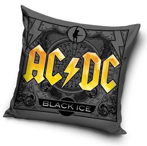Carbotex Povlak na polštářek AC/DC Black Ice Tour, 40 x 40 cm