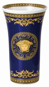 Rosenthal Versace Medusa Blue váza, 26 cm 14091-409620-26026