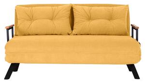 Rozkládací pohovka Sando 2 Mustard