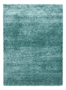 Kusový koberec Brilliant Shaggy 4200 Aqua 80x250 cm