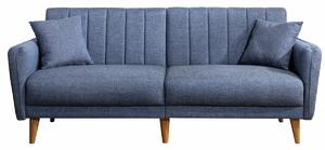 Rozkládací pohovka Aqua Dark Blue