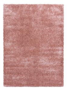 Kusový koberec Brilliant Shaggy 4200 Rose 120x170 cm