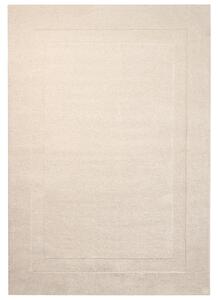 Koberec KARGIL Krémově bílá 160 x 230 cm Vlna