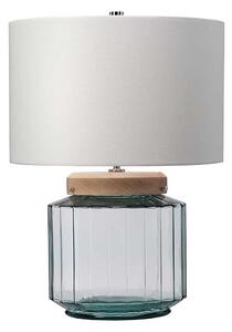 Elstead LUGA-TL-NATURAL - Stolní lampa LUGA 1xE27/60W/230V