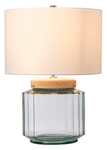 Elstead LUGA-TL-NATURAL - Stolní lampa LUGA 1xE27/60W/230V