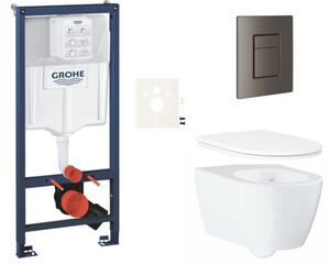 Závěsný wc set do lehkých stěn / předstěnová montáž GROHE Essence SIKOGRSESSCAL0