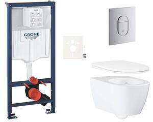Závěsný wc set do lehkých stěn / předstěnová montáž GROHE Essence SIKOGRSESA
