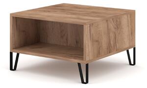 Vivaldi Konferenční stolek Bilbao 60 cm dub Craft Tobacco