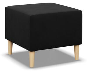 AG Podnožka BLANK 50x50 výběr z barev MIKROFAZA 015 černá