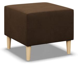AG Podnožka BLANK 50x50 výběr z barev MIKROFAZA 020 hnědá