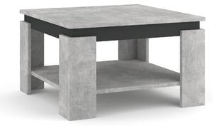 Vivaldi Konferenční stolek Tinto 68 cm beton/antracit