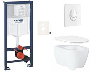 Závěsný WC set do lehkých stěn / předstěnová montáž GROHE Essence SIKOGRSESSASH0