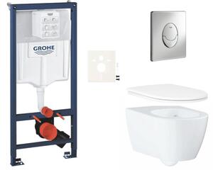 Závěsný WC set do lehkých stěn / předstěnová montáž GROHE Essence SIKOGRSESSA